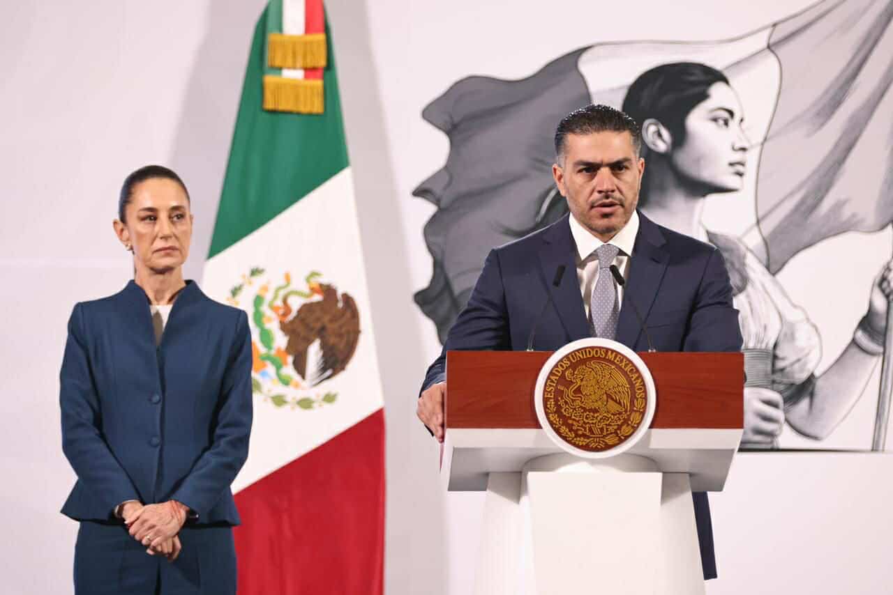 ASEGURA GOBIERNO DE MÉXICO 61.1 TONELADAS DE DROGA Y 3 MIL 23 ARMAS
