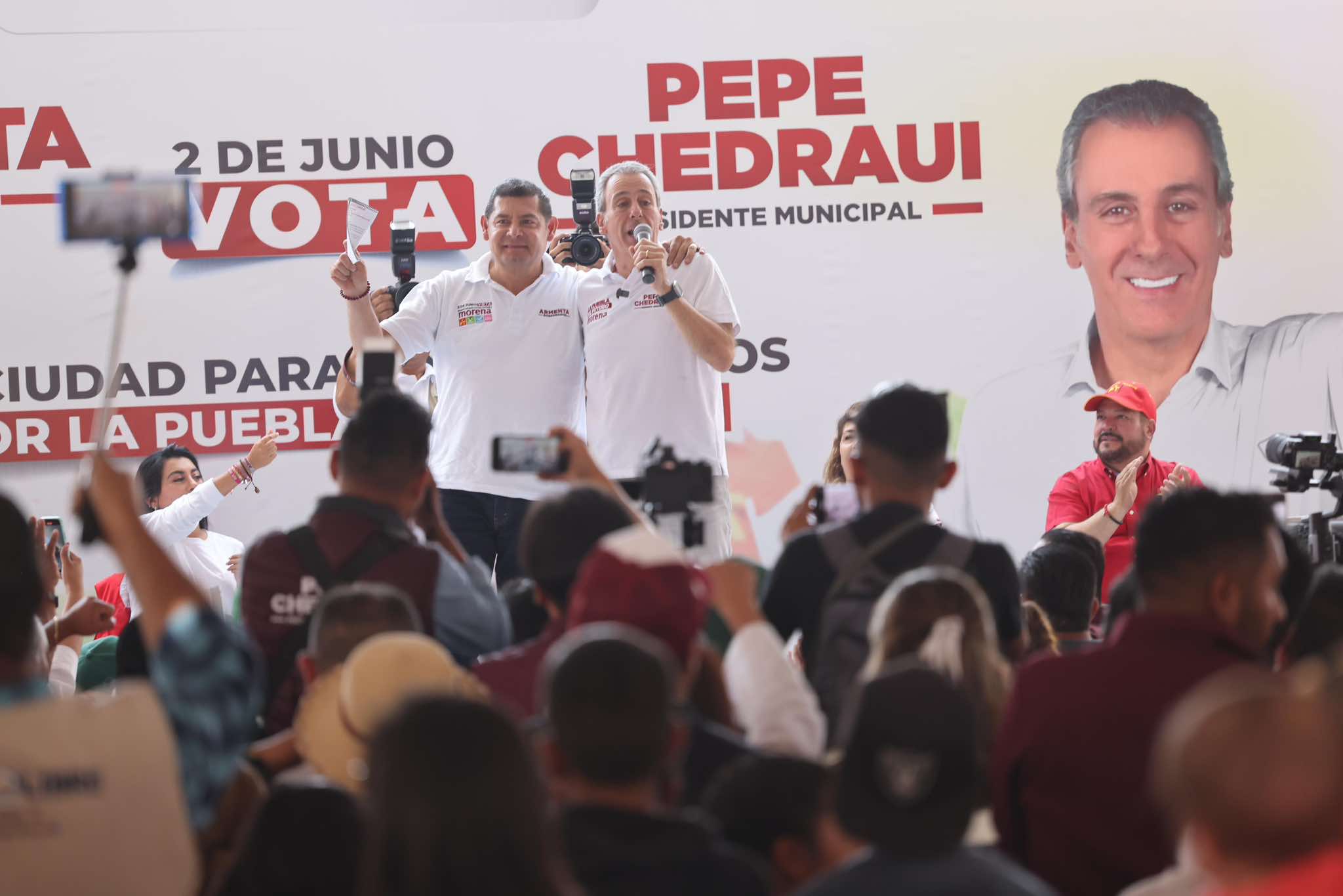 COMPROMETEN ALEJANDRO ARMENTA Y PEPE CHEDRAUI ESFUERZO CONJUNTO POR LA TRANSFORMACIÓN