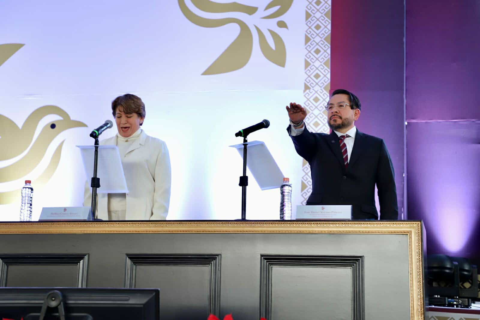 SE COMPROMETE DANIEL SERRANO A MEJORAR LAS FINANZAS Y LA VIDA DE LOS IZCALLENSES