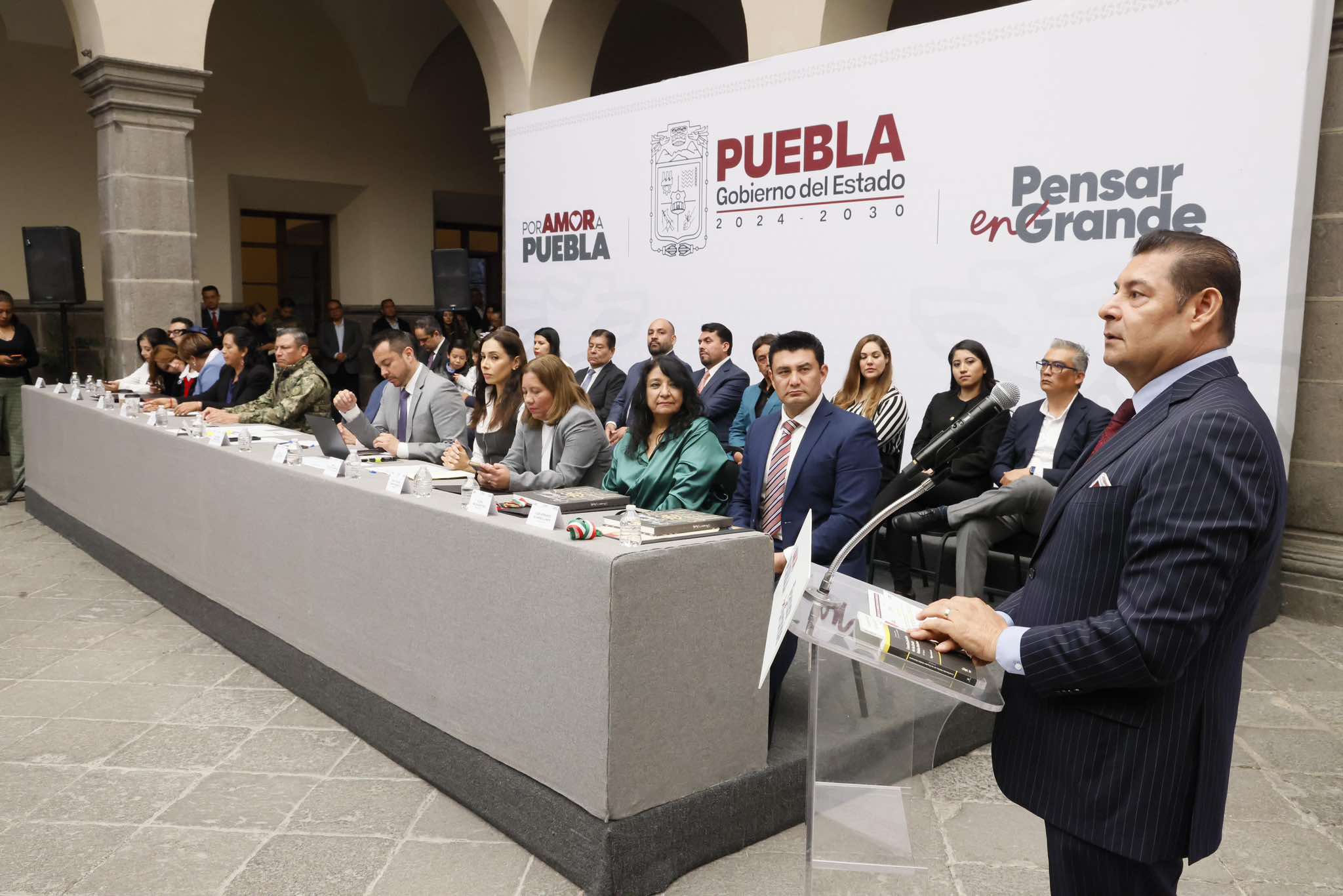 “PUEBLA FORTALECERÁ EL SECTOR PRIMARIO DE SU ECONOMÍA CON 27 DELEGACIONES DE DESARROLLO RURAL”: ALEJANDRO ARMENTA