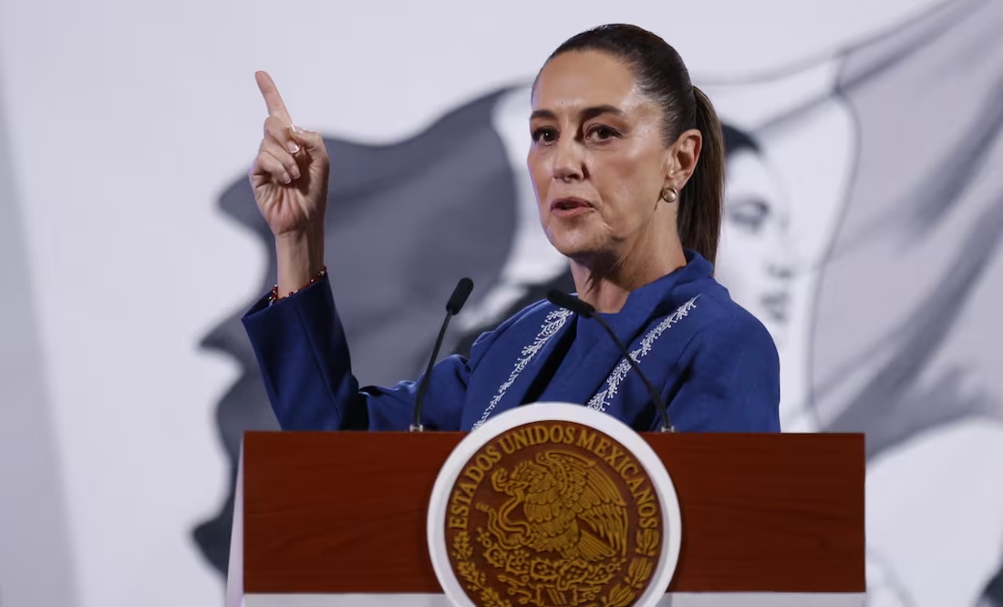 “VUELO DE DRONES DE EU NO SON ILEGALES, SON PARTE DE UNA COLABORACIÓN Y DE UNA COORDINACIÓN” CLAUDIA SHEINBAUM