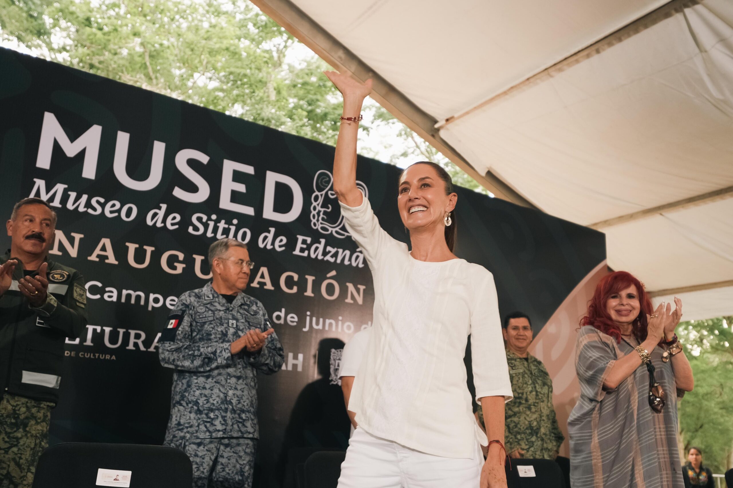 “VAMOS A DAR CONTINUIDAD AL TREN MAYA”: CLAUDIA SHEINBAUM
