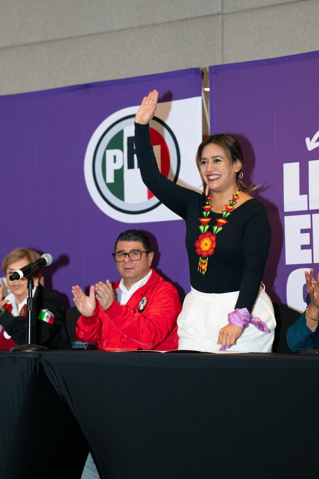 EXIGE EL PRI A FISCALÍA DE LA CDMX INVESTIGUE AMENAZAS DE ADRIÁN RUBALCAVA CONTRA TANIA LARIOS