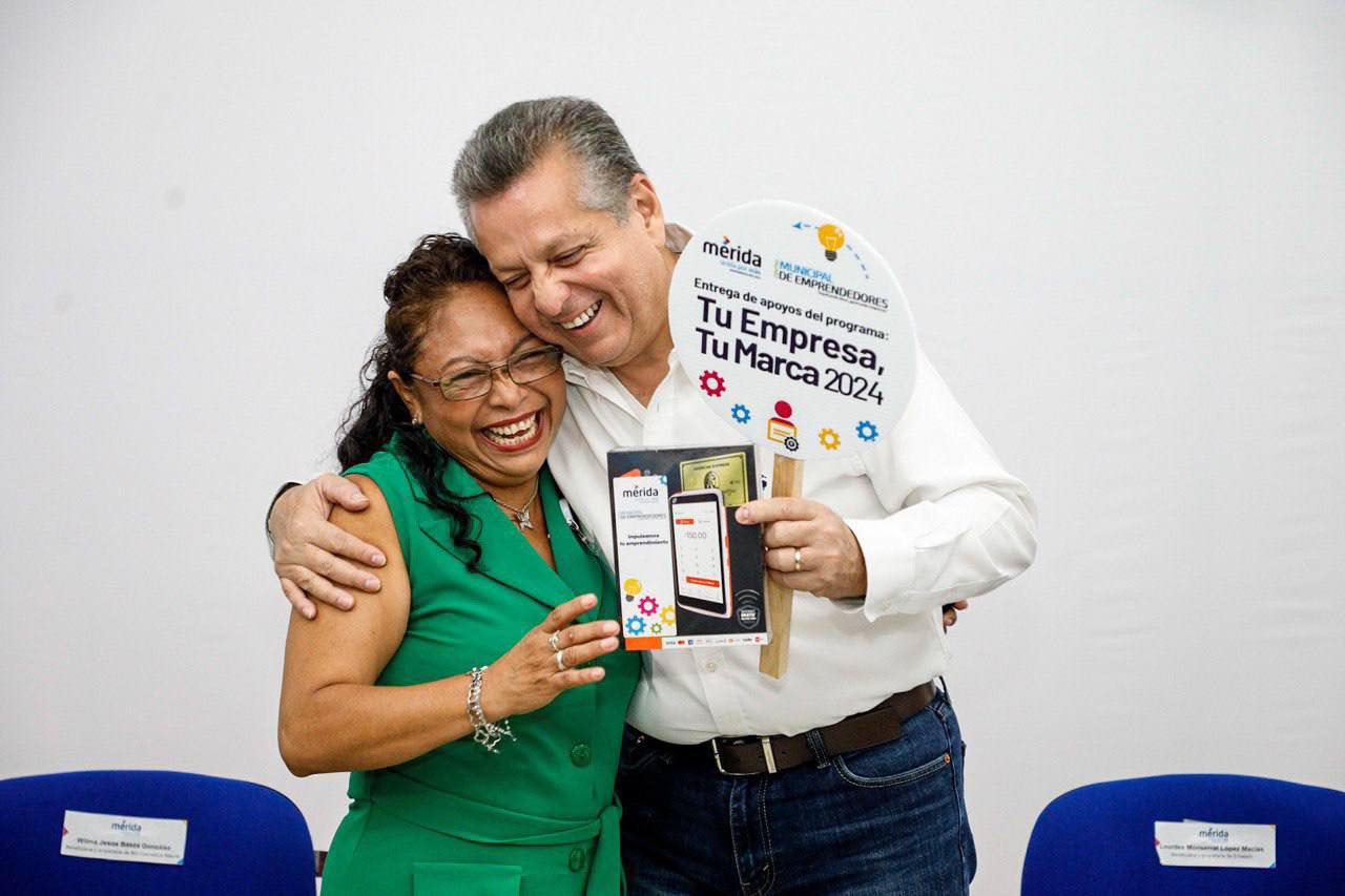 IMPULSA AYUNTAMIENTO DE MÉRIDA A LOS EMPRENDEDORES DEL MUNICIPIO