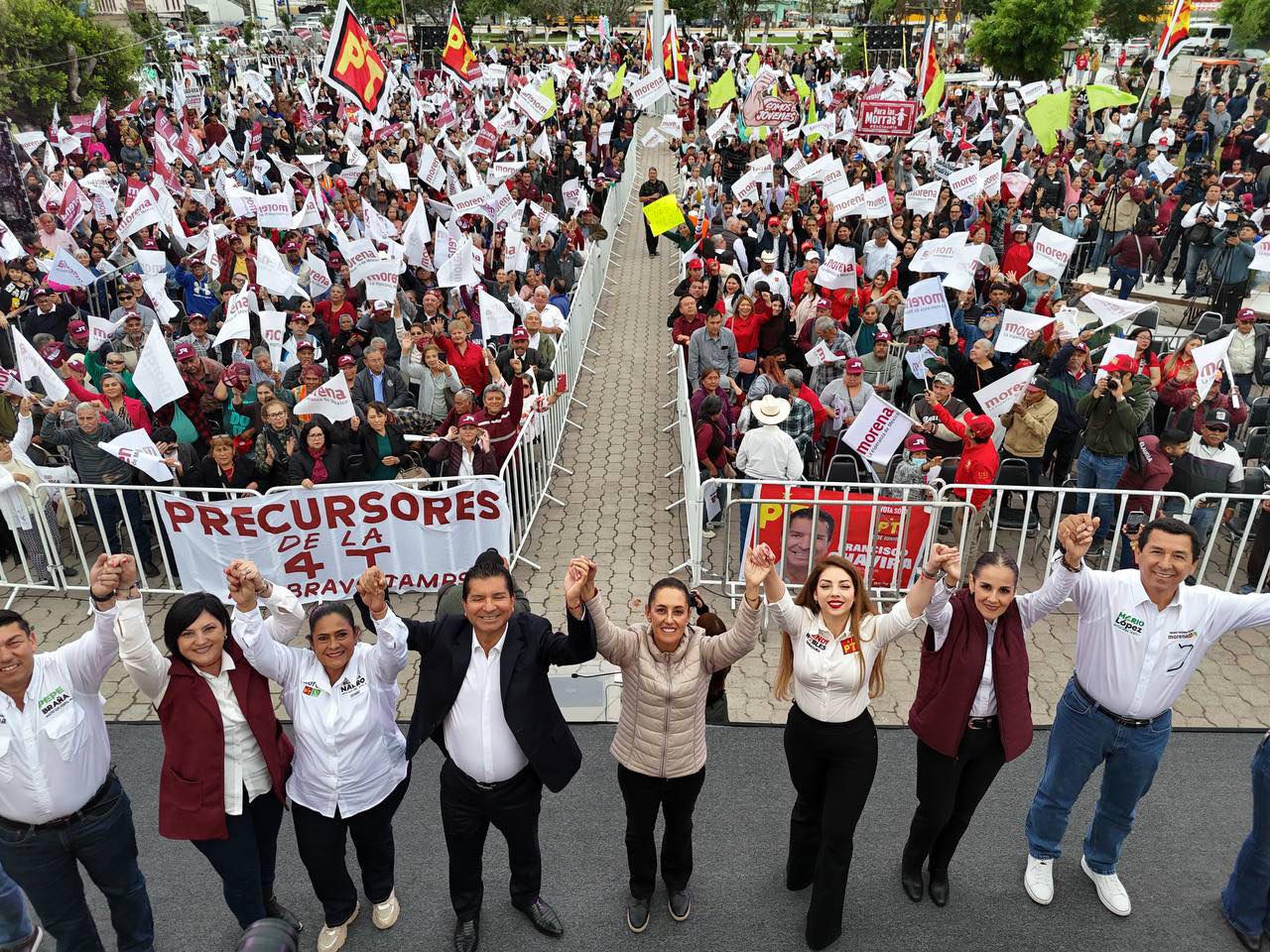 “LEY SB4 DE TEXAS ES VIOLATORIA Y DISCRIMINATORIA DE LOS DERECHOS HUMANOS”: CLAUDIA SHEINBAUM
