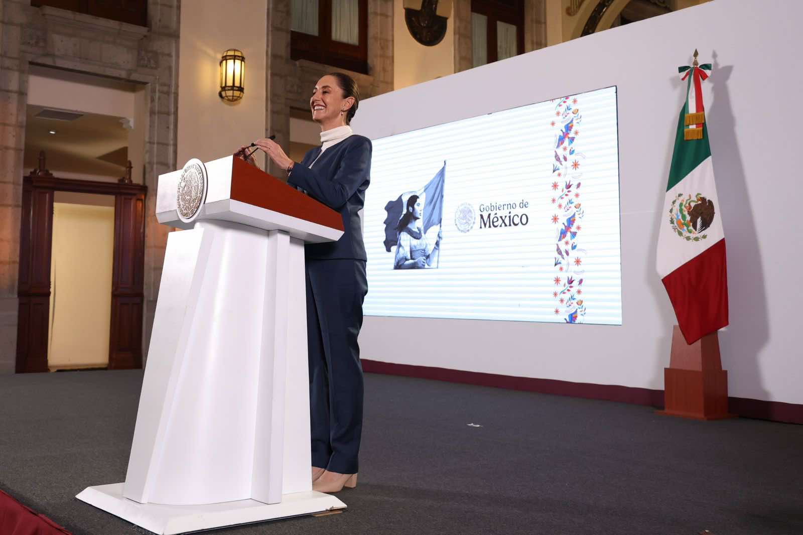 ENVÍA CLAUDIA SHEINBAUM LEYES SECUNDARIAS DE LA REFORMA AL PODER JUDICIAL