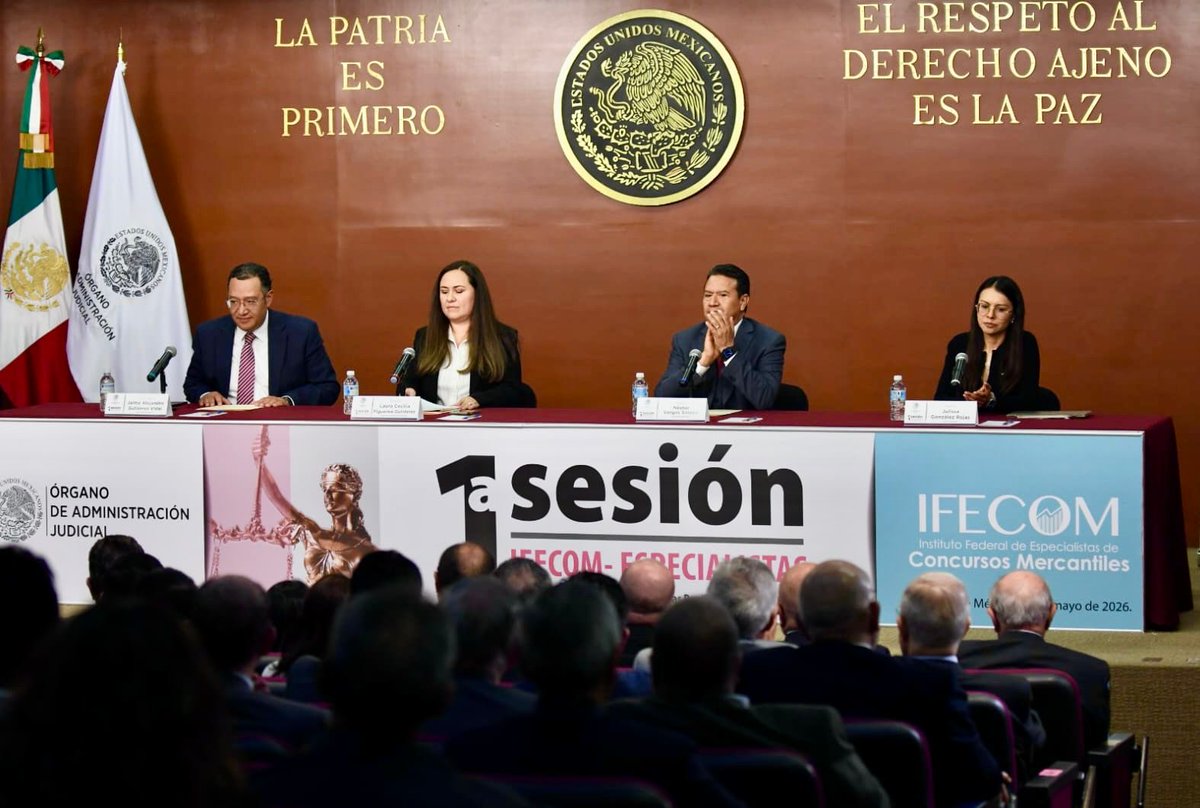 REGISTRO DE ESPECIALISTAS EN CONCURSOS MERCANTILES