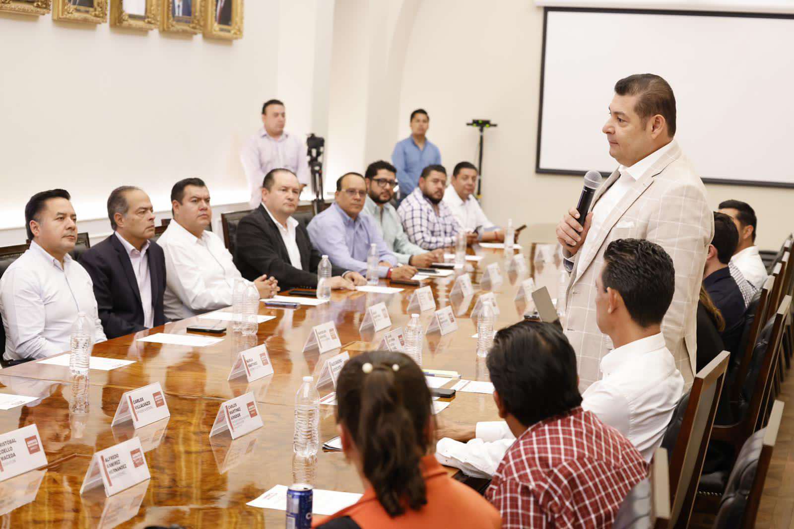 GARANTIZA ALEJANDRO ARMENTA QUE HABRÁ GOBERNABILIDAD LEGÍTIMA Y PLURAL