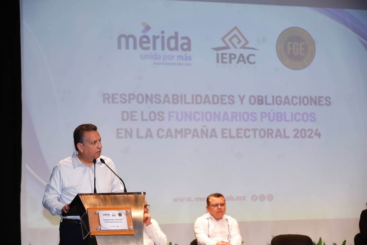 REFRENDA AYUNTAMIENTO DE MÉRIDA COMPROMISO DEL EJERCICIO RESPONSABLE ANTE EL PRÓXIMO PROCESO ELECTORAL