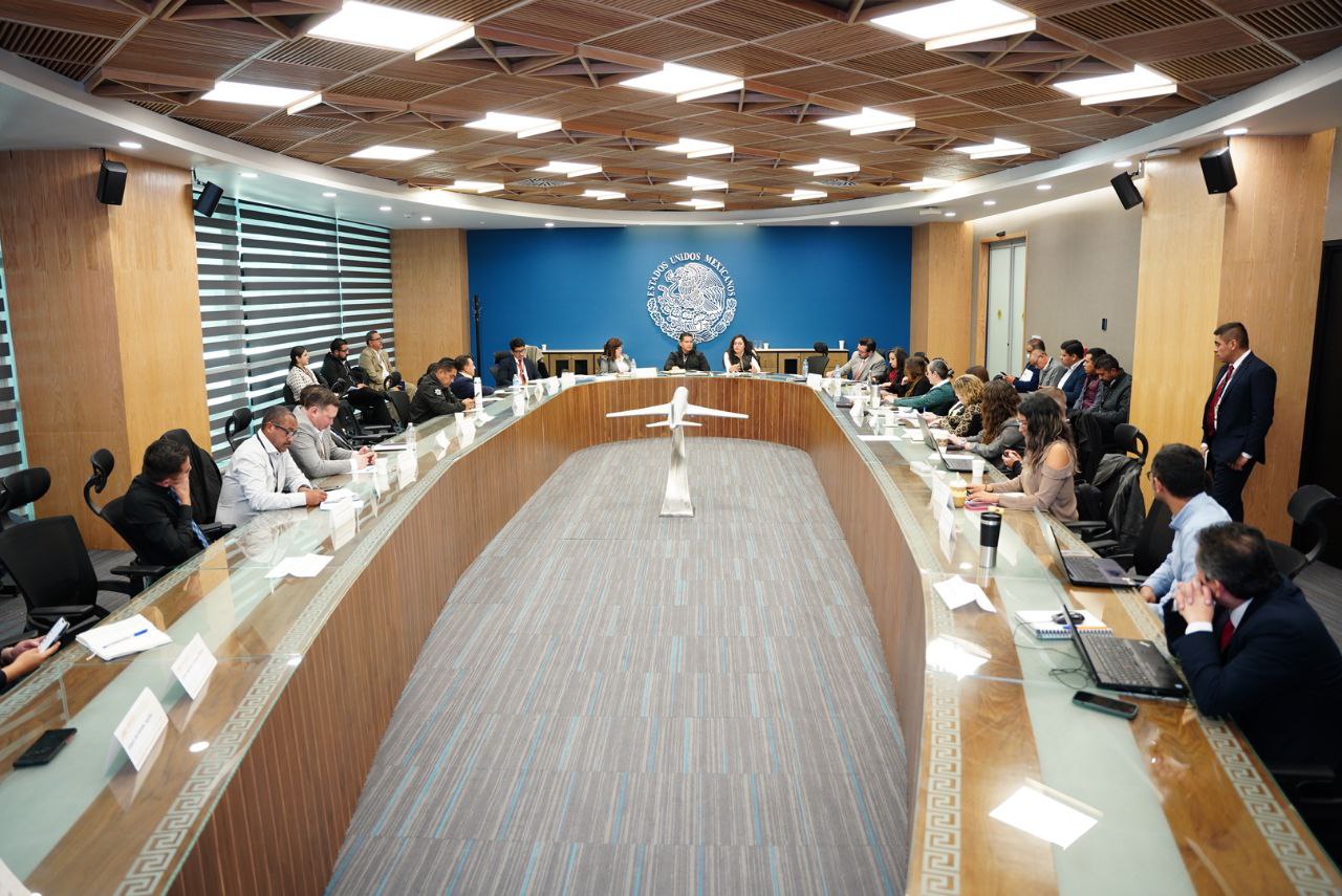 PRESENTAN PROYECTOS ESTRATÉGICOS ENTRE HIDALGO Y EL GOBIERNO FEDERAL