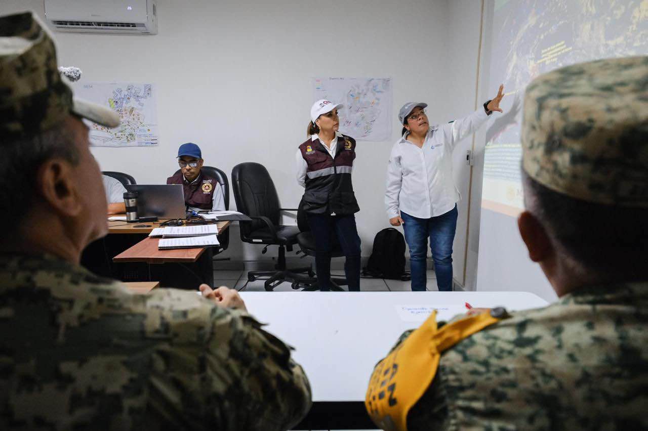 DA MARA LEZAMA REPORTE Y ACTUALIZACIÓN SOBRE CONDICIONES CLIMATOLÓGICAS EN Q-ROO