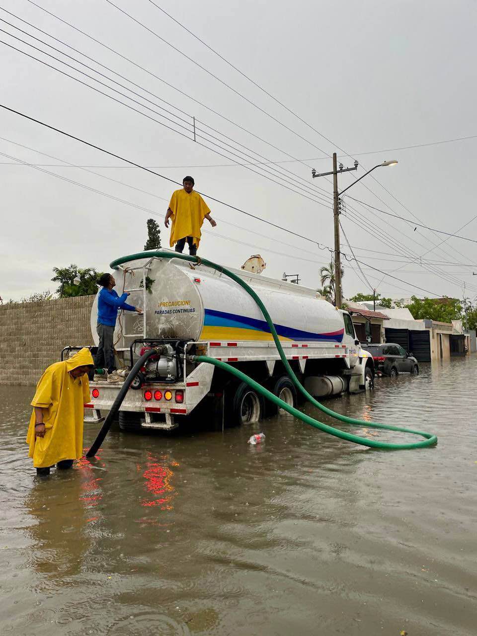 ATIENDE AYUNTAMIENTO DE MÉRIDA REPORTES CIUDADANOS DURANTE LA TEMPORADA DE LLUVIAS