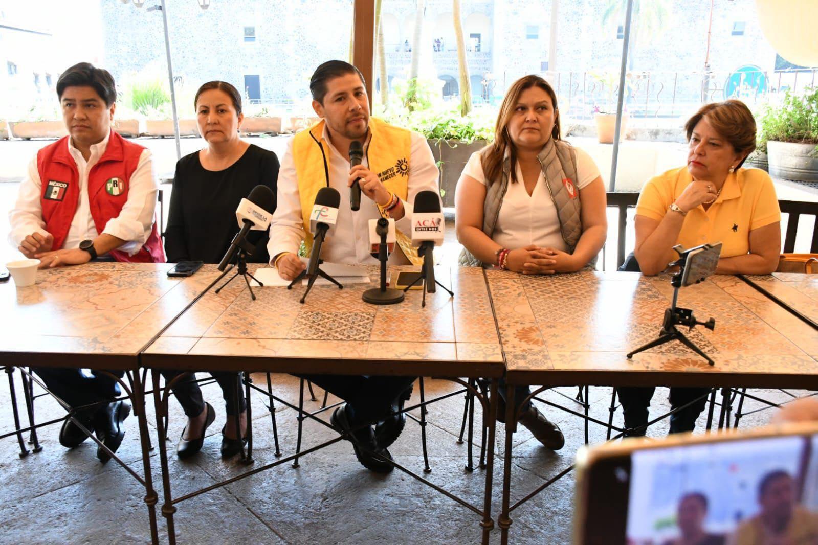 PIDEN PAN, PRI, PRD Y RSP A CONGRESO MORELENSE NO OTORGARLE LICENCIA A CUAUHTÉMOC BLANCO