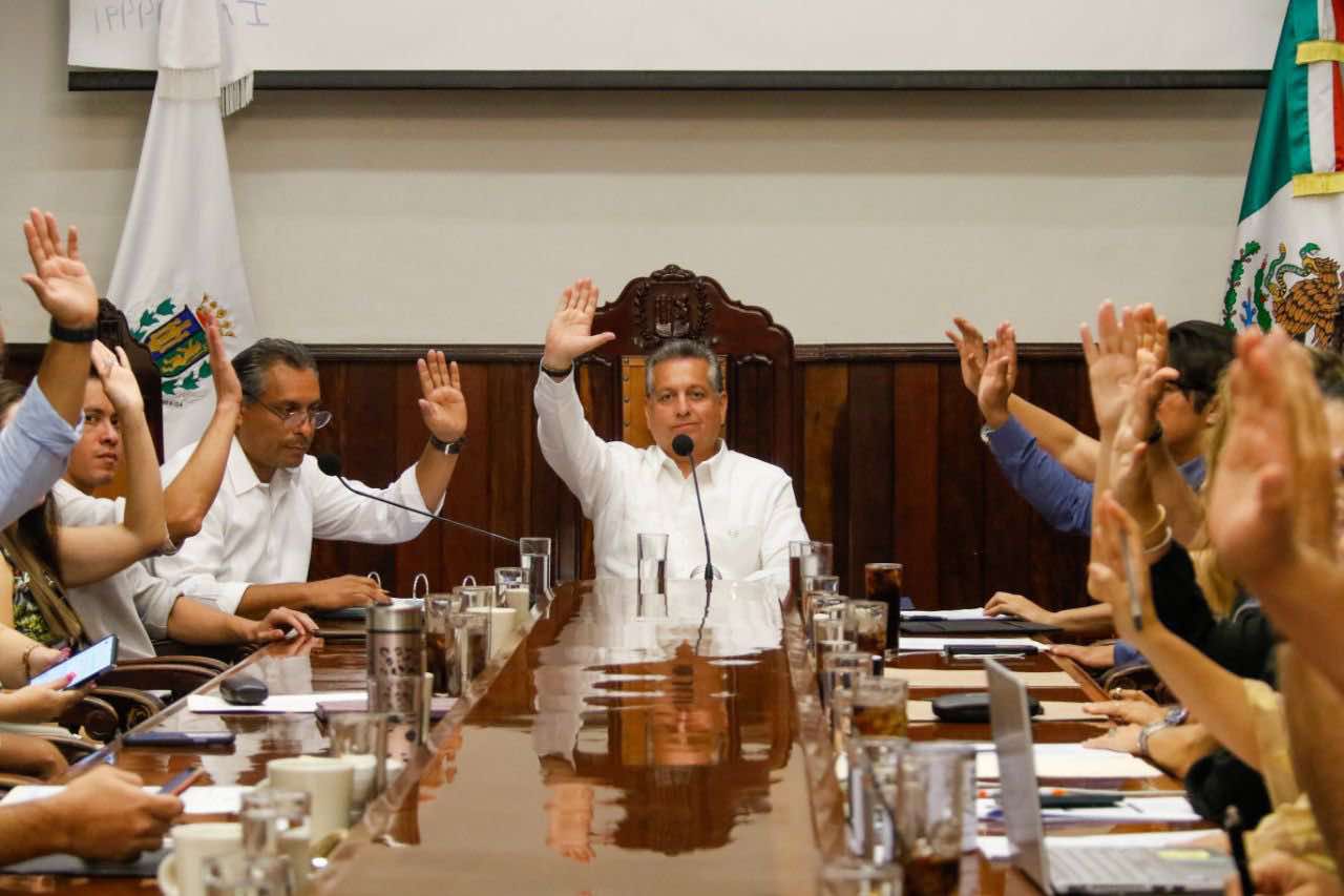 PRESENTA ALEJANDRO RUZ ÚLTIMA CUENTA PÚBLICA DE LA ADMINISTRACIÓN 2021-2024 DE MÉRIDA