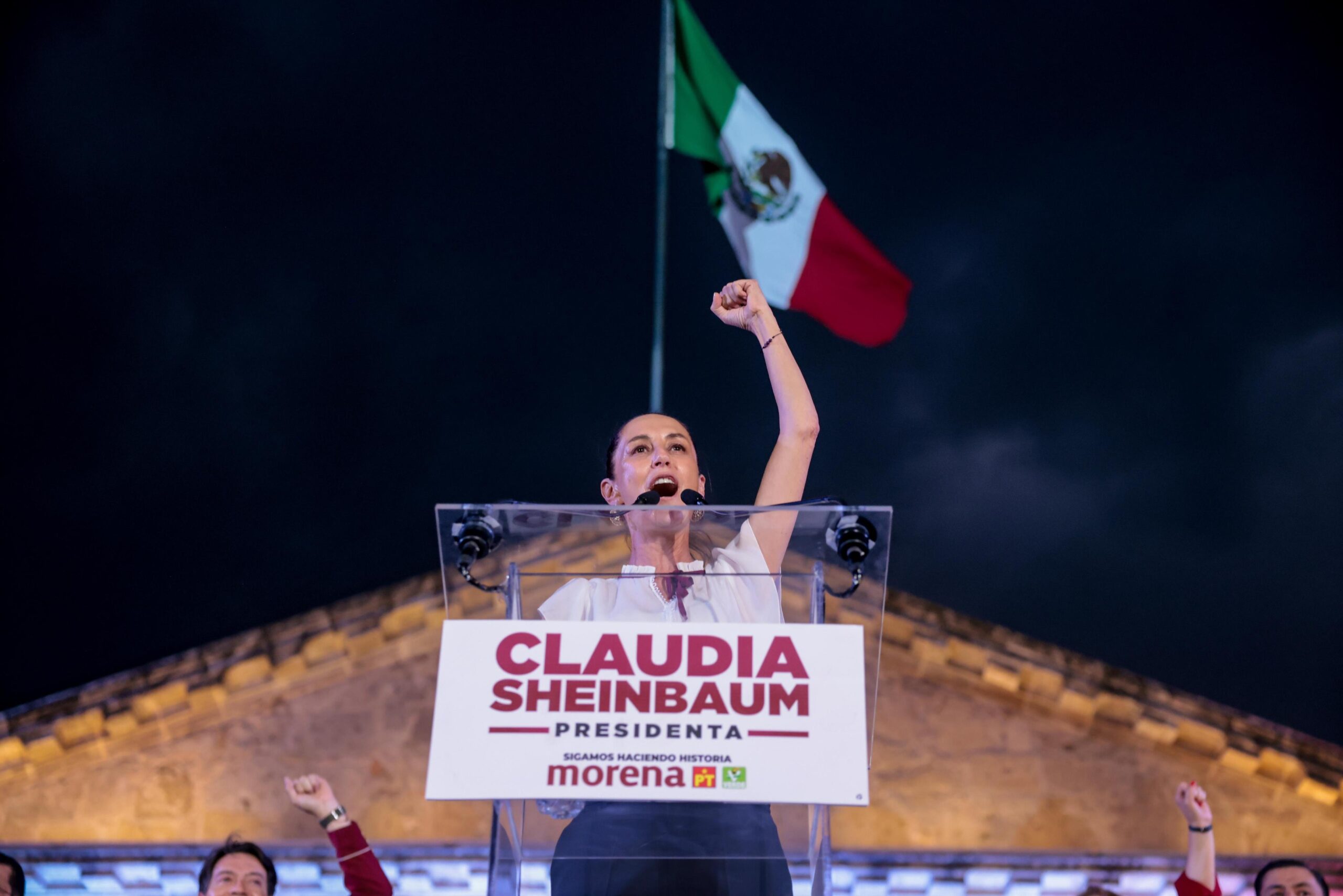 “VAMOS A SALIR A VOTAR PARA QUE MÉXICO SIGA SIENDO EL MEJOR PAÍS DEL MUNDO”: CLAUDIA SHEINBAUM