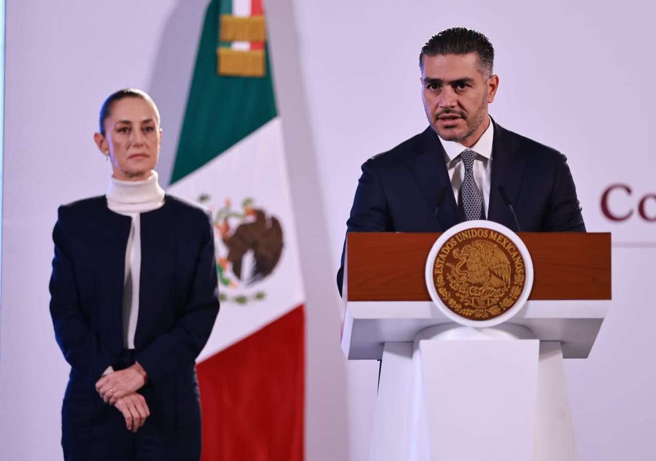 “VAMOS A SEGUIR DISMINUYENDO LOS DELITOS Y A SEGUIR CONSTRUYENDO LA PAZ”: CLAUDIA SHEINBAUM