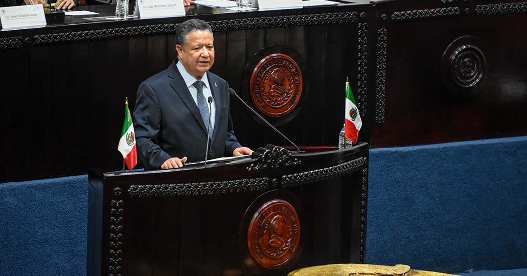 ENVÍA JULIO MENCHACA AL CONGRESO ESTATAL INICIATIVA PARA REFORMAR EL PODER JUDICIAL