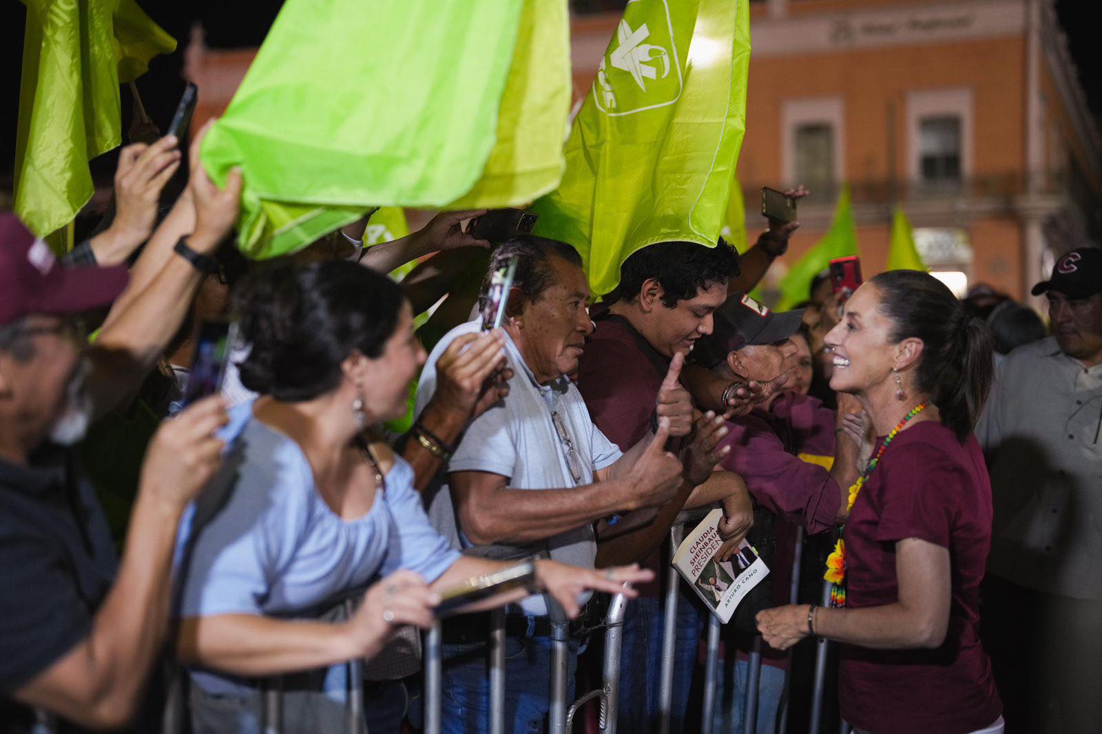 “MÉXICO SE ESCRIBE CON ‘M’ DE MORENA Y CON ‘M’ DE MUJER”: CLAUDIA SHEINBAUM
