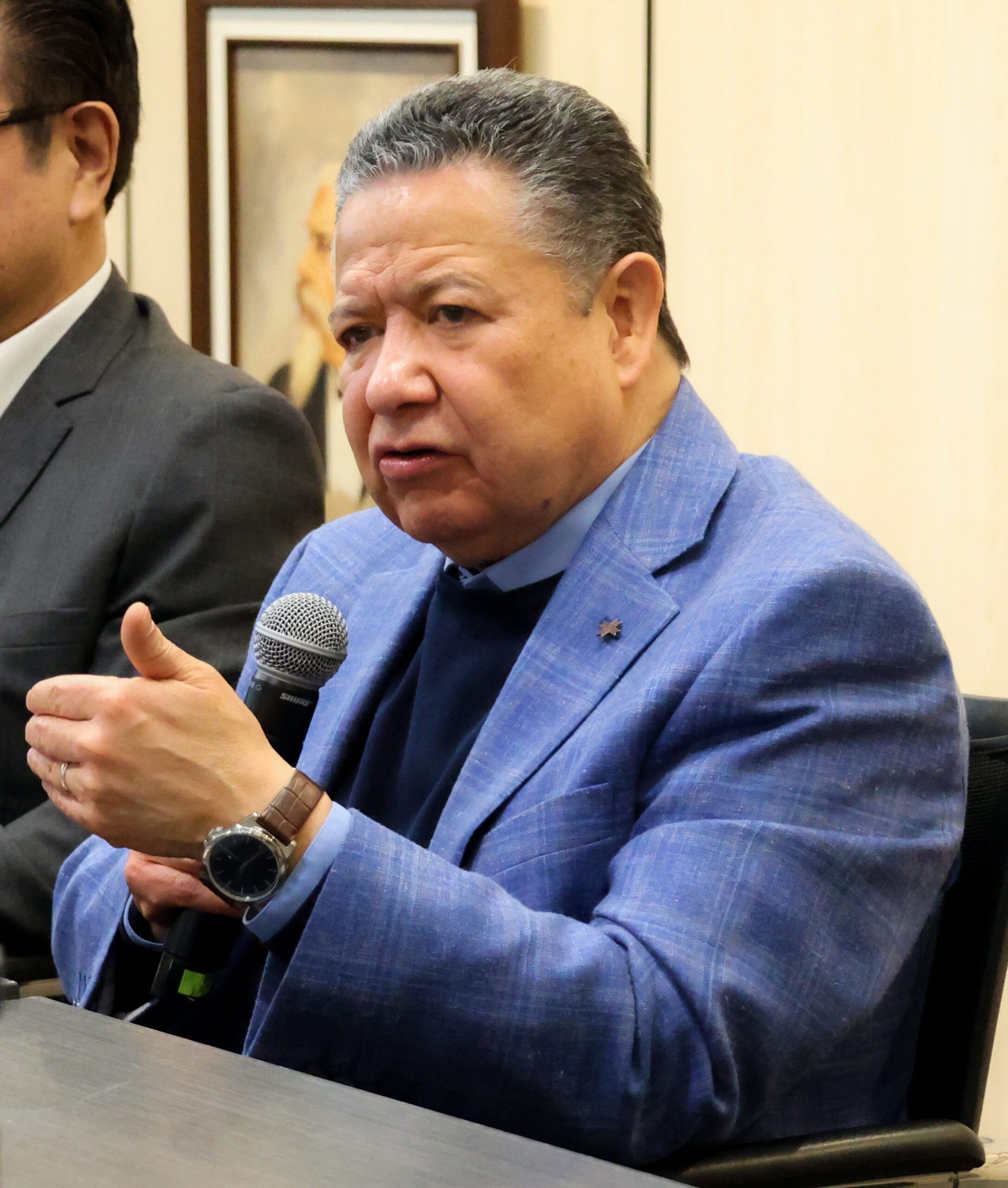 ANUNCIA JULIO MENCHACA QUE GOBIERNO FEDERAL INAUGURARÁ HOSPITAL DE ESPECIALIDADES Y TRAMO CARRETERO EN HIDALGO