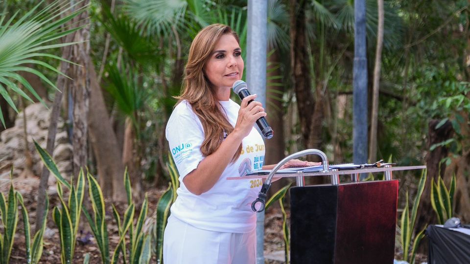 RESALTA MARA LEZAMA COMPROMISO CON EL DESARROLLO SUSTENTABLE EN EL ‘DÍA MUNDIAL DEL MEDIO AMBIENTE’