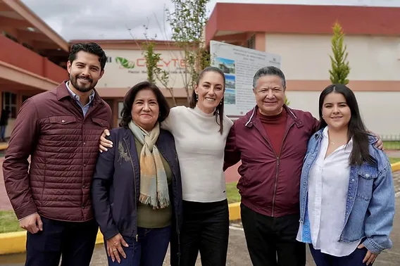 ALISTAN PORMENORES RUMBO A LA VISITA DE CLAUDIA SHEINBAUM A HIDALGO