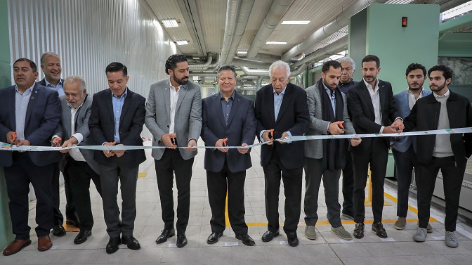 INAUGURA JULIO MENCHACA PLANTA TEXTILERA DE LA EMPRESA ZAGIS