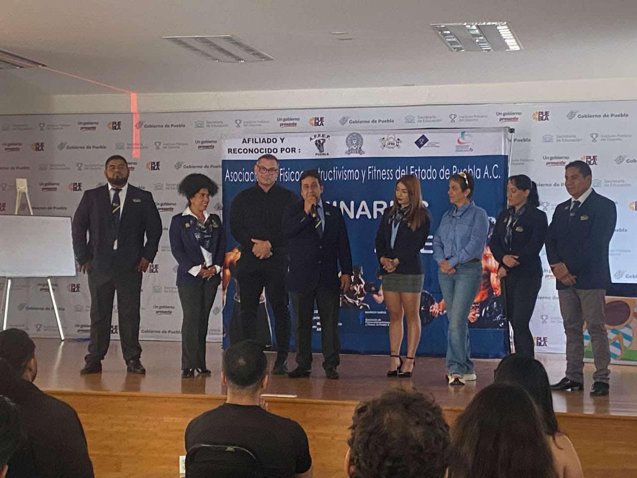 SE REALIZA CERTIFICACIÓN PARA ENTRENADORES DE FISICOCONSTRUCTIVISMO Y FITNESS EN PUEBLA