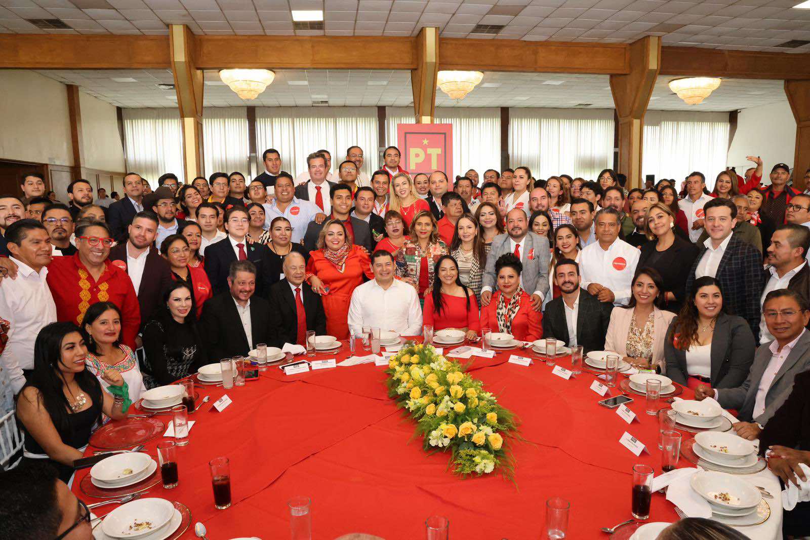 EN UNIDAD CON EL PT, CLAUDIA SHEINBAUM Y ALEJANDRO ARMENTA CONSOLIDARÁN LA TRANSFORMACIÓN
