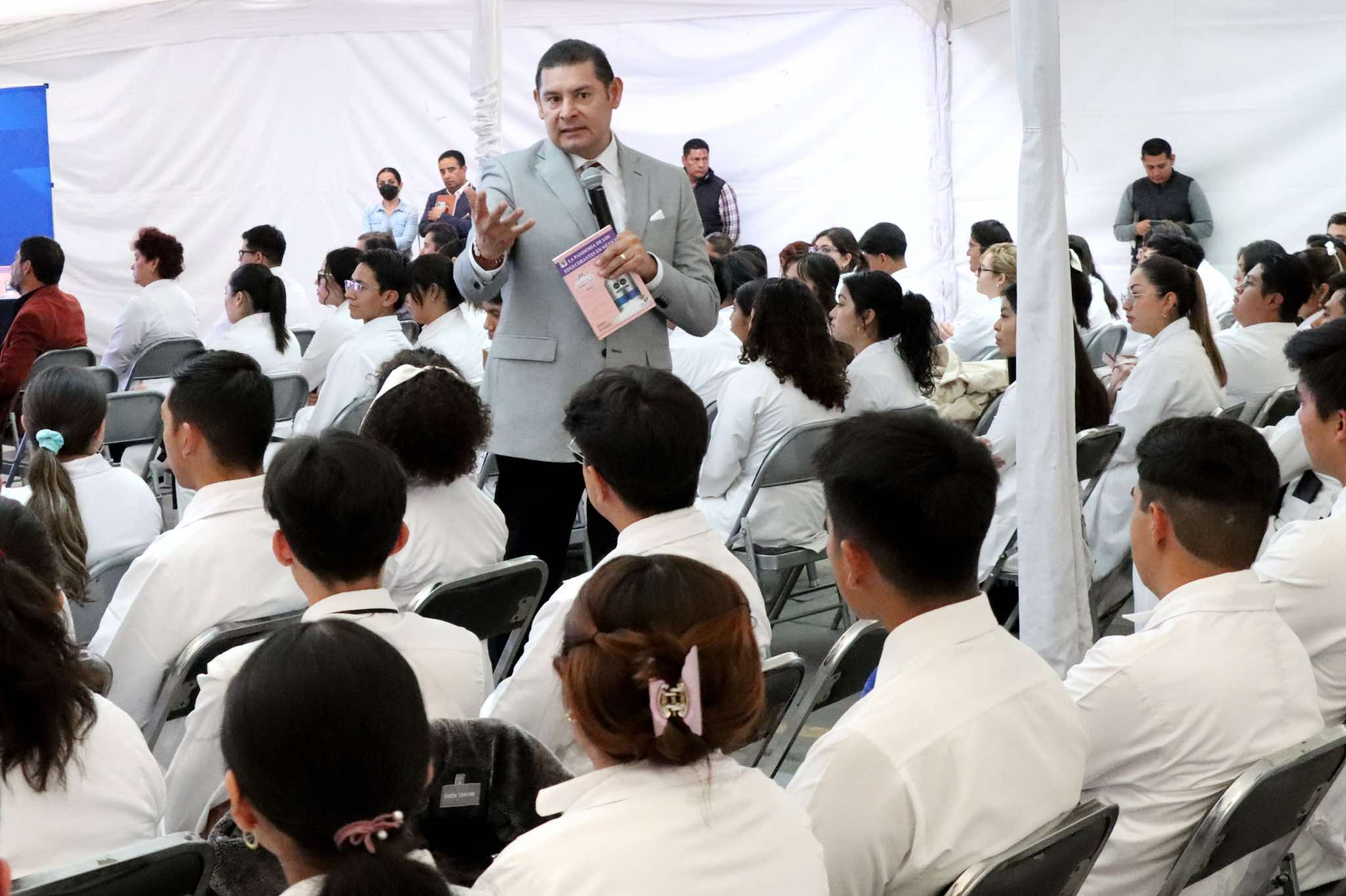 CLAUDIA SHEINBAUM Y ALEJANDRO ARMENTA IRÁN JUNTOS POR UNA PUEBLA SALUDABLE