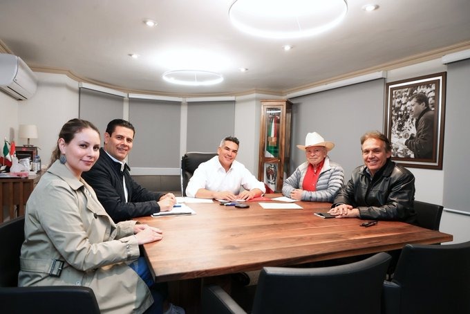 REALIZA ALEJANDRO MORENO NUEVOS NOMBRAMIENTOS AL INTERIOR DEL PRI