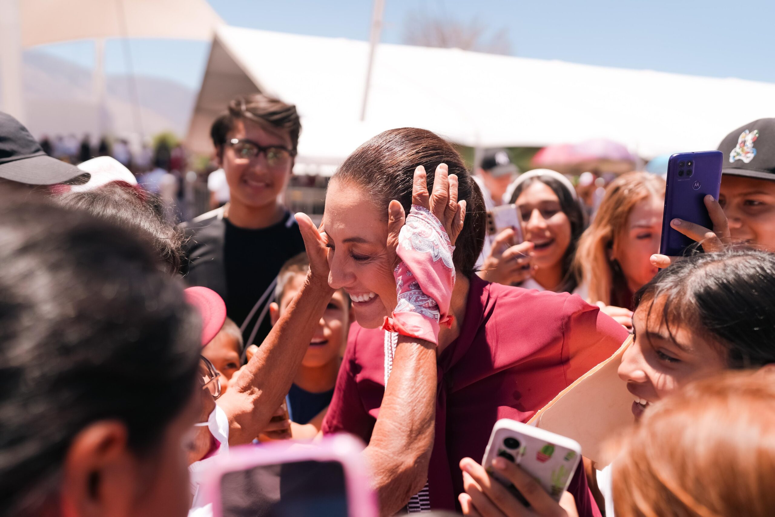 “LES PUEDO ASEGURAR QUE VAMOS A GANAR ESTE 2 DE JUNIO’’: CLAUDIA SHEINBAUM
