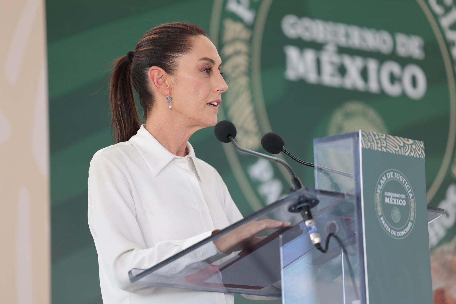 “VAMOS A SEGUIR TRAYENDO AGUA A LA LAGUNA Y A TODO EL PAÍS COMO UN DERECHO HUMANO”: CLAUDIA SHEINBAUM