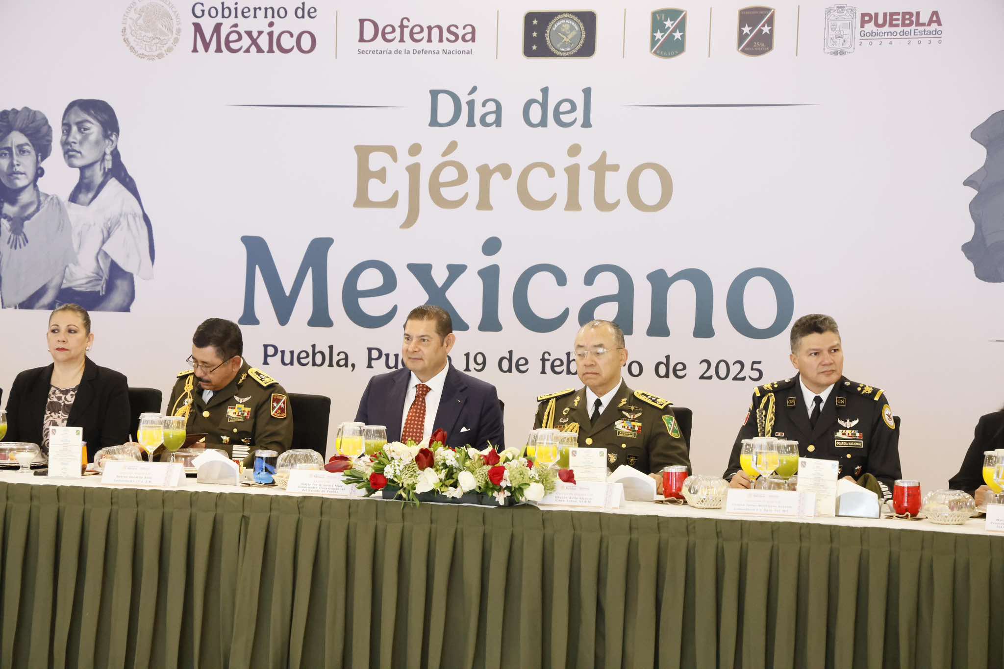 “EL EJÉRCITO MEXICANO GARANTIZA LA PAZ Y LA SOBERANÍA NACIONAL”: ALEJANDRO ARMENTA