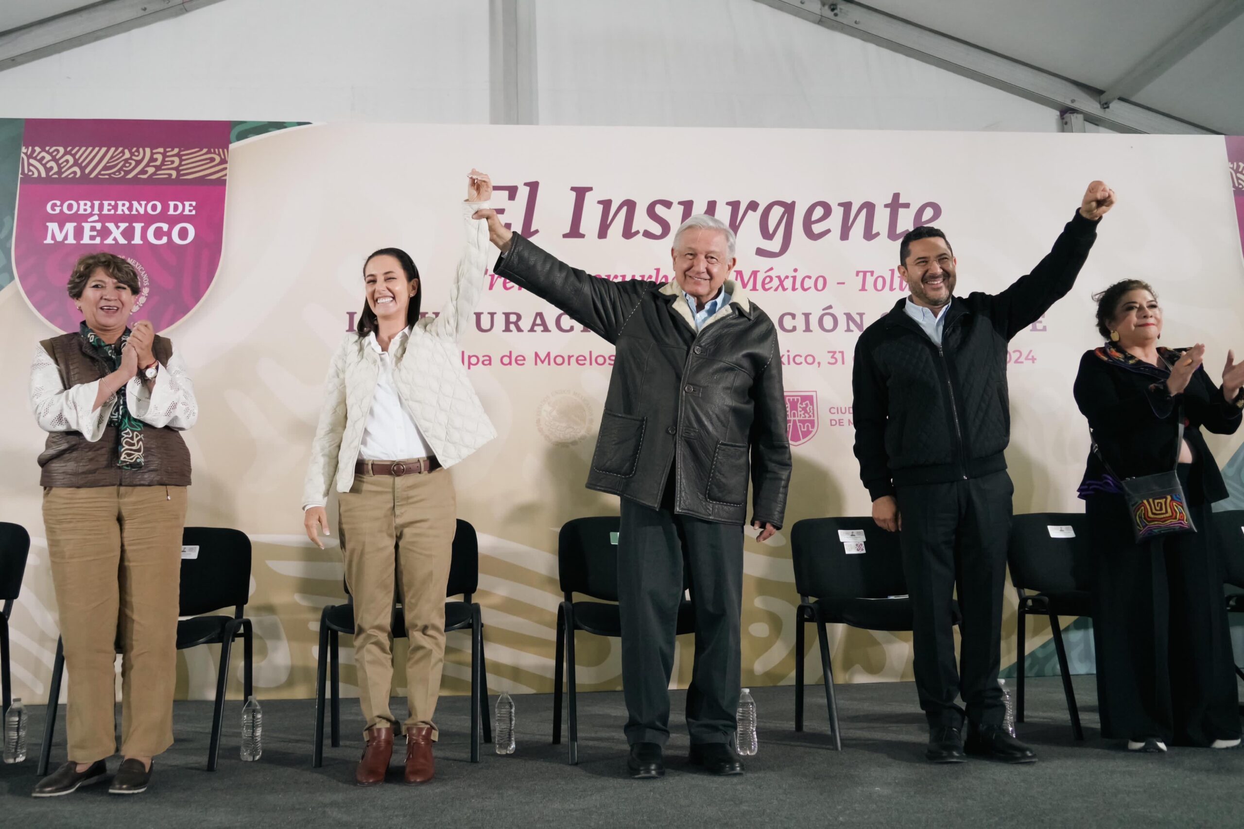 “RESCATE DE TRENES, UNA NUEVA ESPERANZA Y SÍMBOLO DE LA CUARTA TRANSFORMACIÓN”: CLAUDIA SHEINBAUM