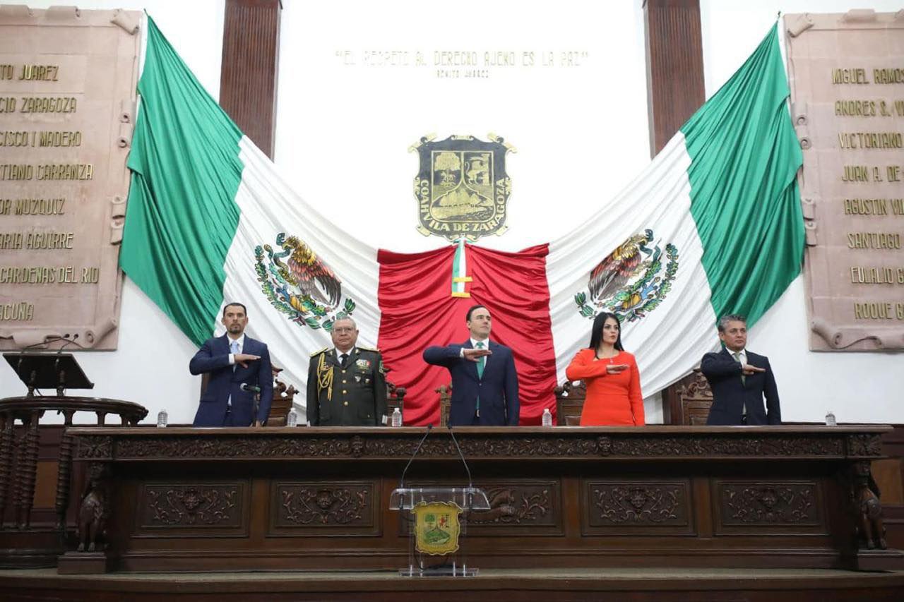 “EN COAHUILA RECONOCEMOS Y AGRADECEMOS EL GRAN TRABAJO DEL EJÉRCITO MEXICANO”: MANOLO JIMÉNEZ