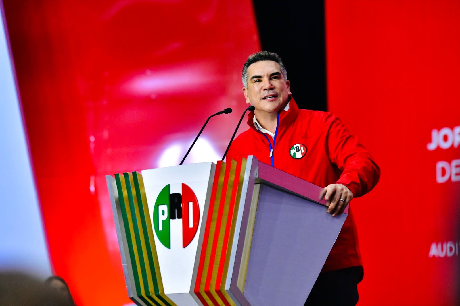 “ESPEREMOS QUE EL GOBIERNO DE MÉXICO ESTÉ A LA ALTURA DE LOS RETOS”: ALEJANDRO MORENO