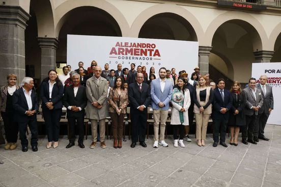 EL OBJETIVO DEL GOBIERNO DE ALEJANDRO ARMENTA SERÁ RECONSTRUIR EL TEJIDO SOCIAL
