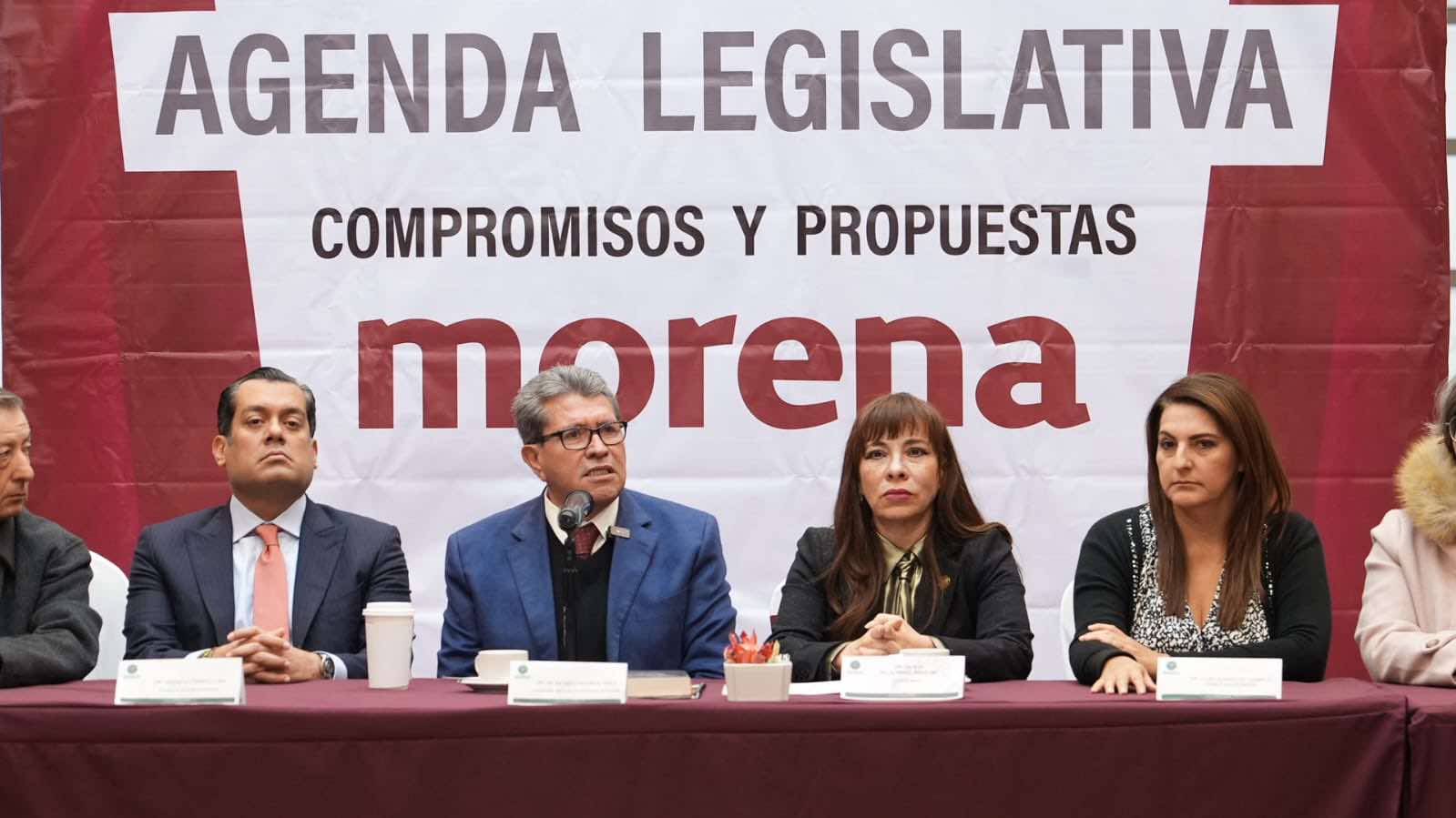 REAFIRMA RICARDO MONREAL COMPROMISO DE MORENA CON LA TRANSPARENCIA Y RENDICIÓN DE CUENTAS