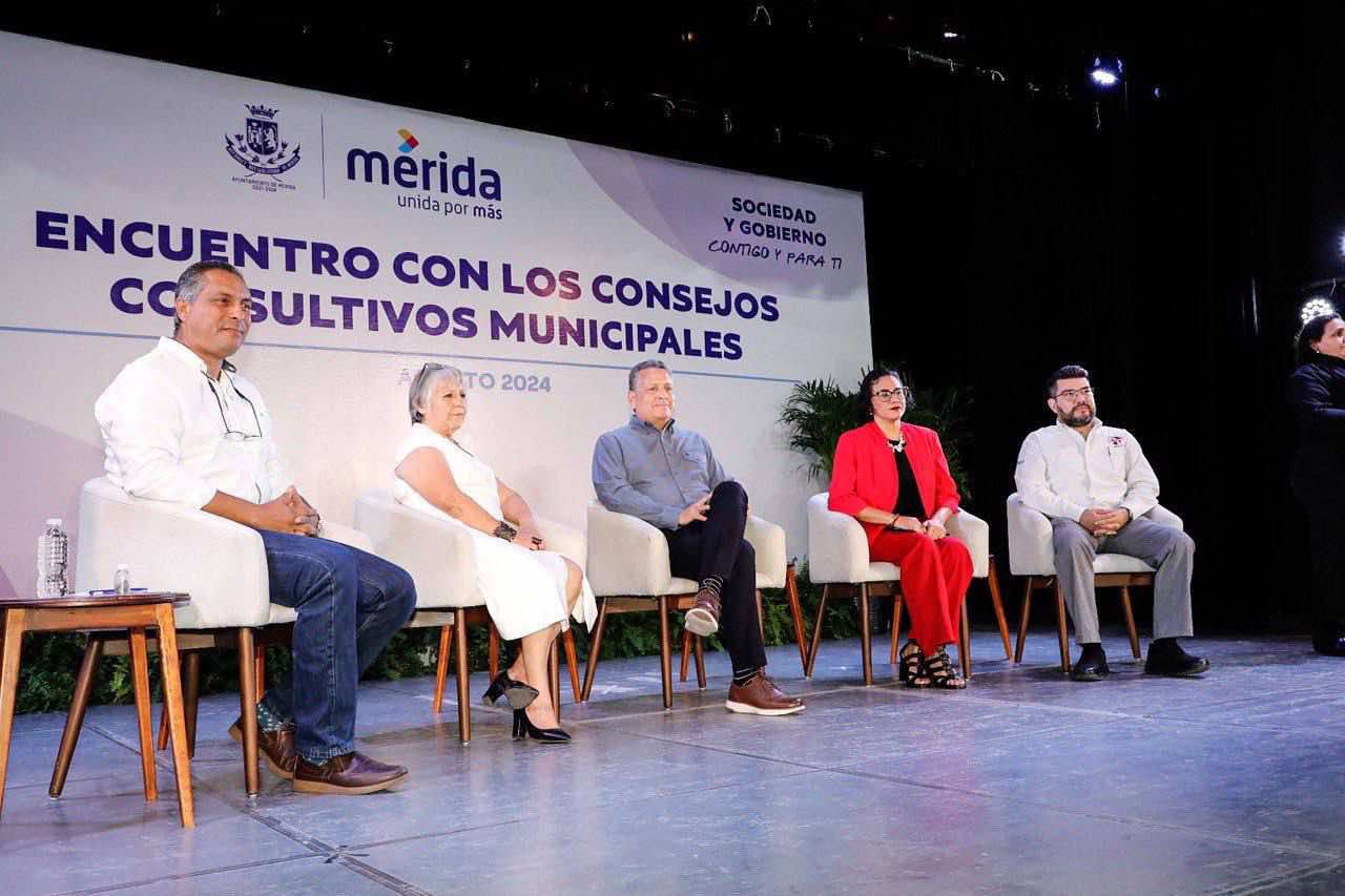 CONSOLIDA EL AYUNTAMIENTO DE MÉRIDA LA GOBERNANZA MEDIANTE LA PARTICIPACIÓN CIUDADANA