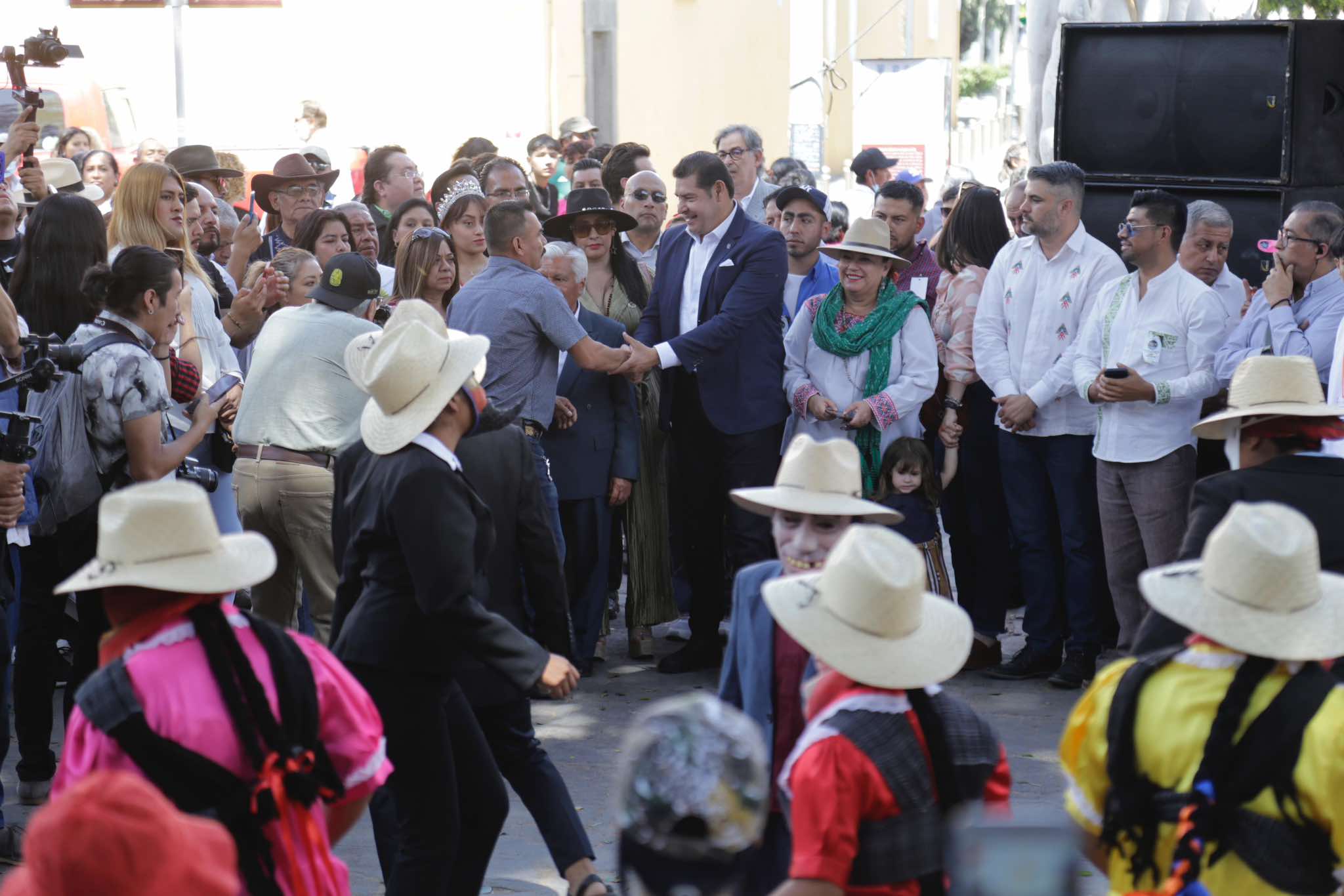 “DESDE EL GOBIERNO DE TRANSICIÓN IMPULSAREMOS LA CULTURA Y EL DESARROLLO INTEGRAL”: ALEJANDRO ARMENTA
