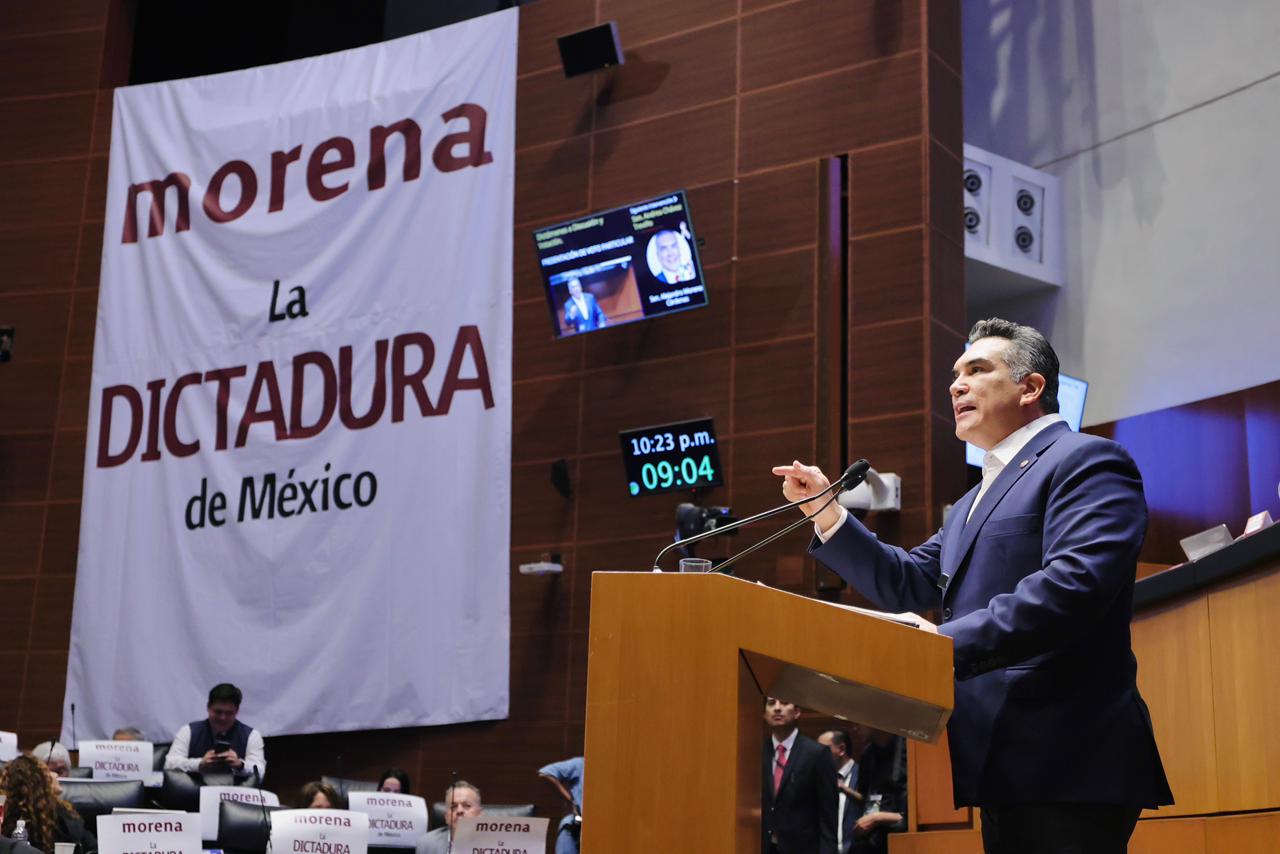 “PROHIBIR IMPUGNACIÓN DE REFORMAS TRAERÁ LA PEOR TRAGEDIA PARA MÉXICO”: ALEJANDRO MORENO
