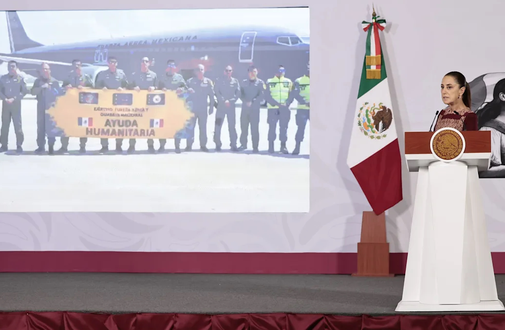 ENVIA MEXICO AYUDA HUMANITARIA A ZONAS AFECTADAS DE VENEZUELA