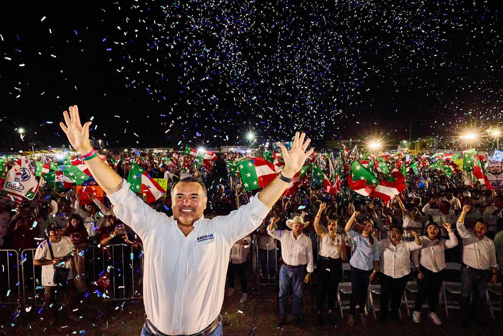 “GANAMOS LA CAMPAÑA Y TAMBIÉN VAMOS A GANAR LA ELECCIÓN”: RENÁN BARRERA