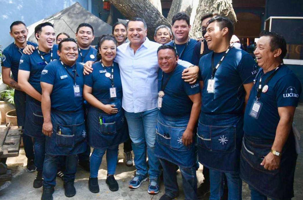 “POTENCIAREMOS EL TURISMO PARA QUE GANEN MÁS LAS FAMILIAS YUCATECAS”: RENÁN BARRERA