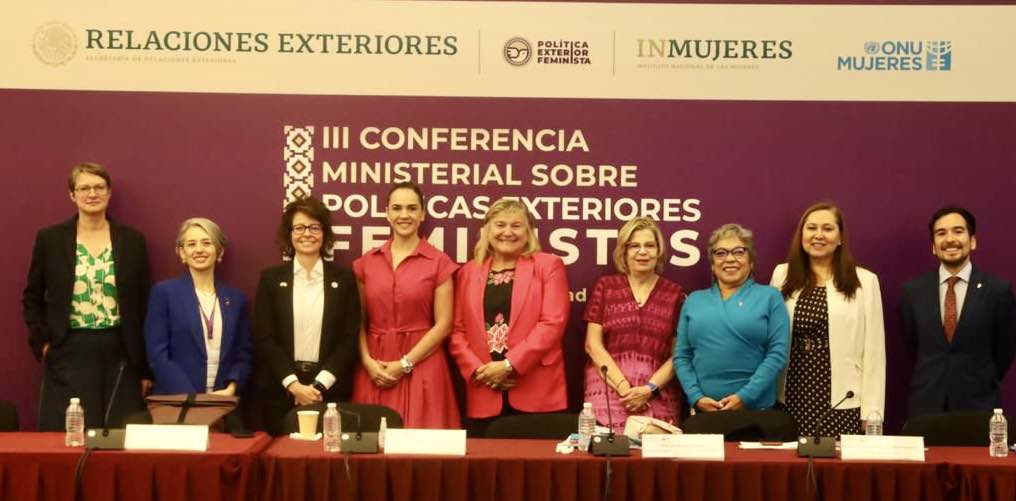 MÉXICO SE COMPROMETE INTERNACIONALMENTE CON 25 PROGRAMAS FEMINISTAS DE COOPERACIÓN: AMEXCID-SRE