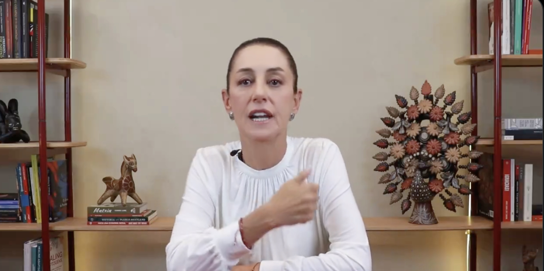 “VAMOS A CUMPLIR CON TODOS NUESTROS COMPROMISOS”: CLAUDIA SHEINBAUM