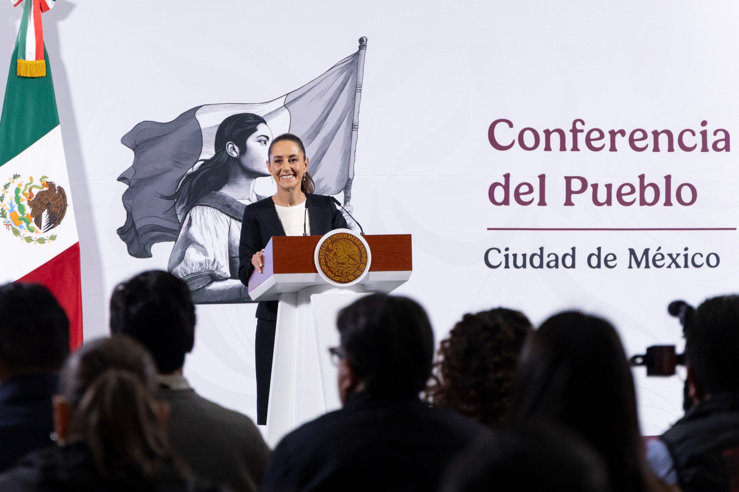 EN EL MARCO DEL 8M, ANUNCIA CLAUDIA SHEINBAUM FERIA NACIONAL DE EMPLEO PARA MUJERES CON MÁS DE 30 MIL VACANTES