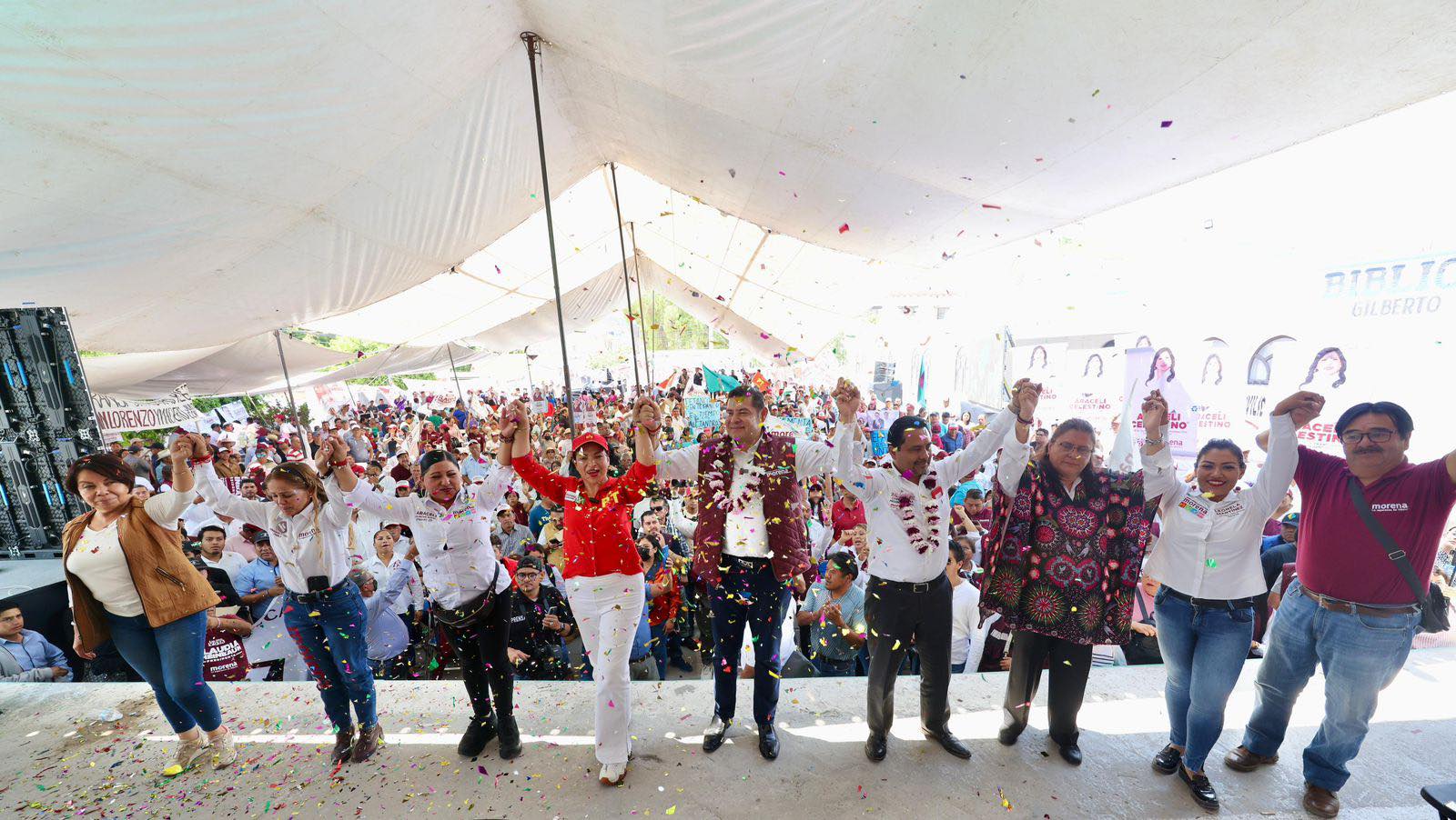 DESDE TEHUACÁN, ALEHANDRO ARMENTA RATIFICA SU COMPROMISO DE COMBATE A LA CORRUPCIÓN