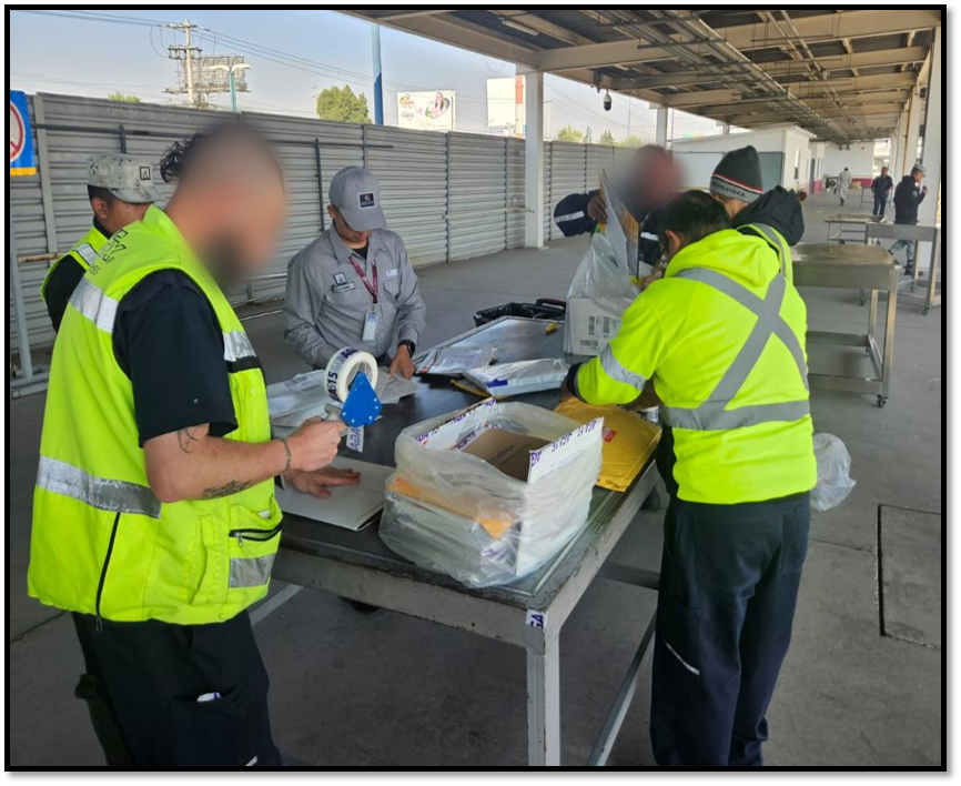 EL GABINETE DE SEGURIDAD DEL GOBIERNO FEDERAL INFORMA SOBRE ACCIONES RELEVANTES DEL JUEVES 12 DE DICIEMBRE DE 2024