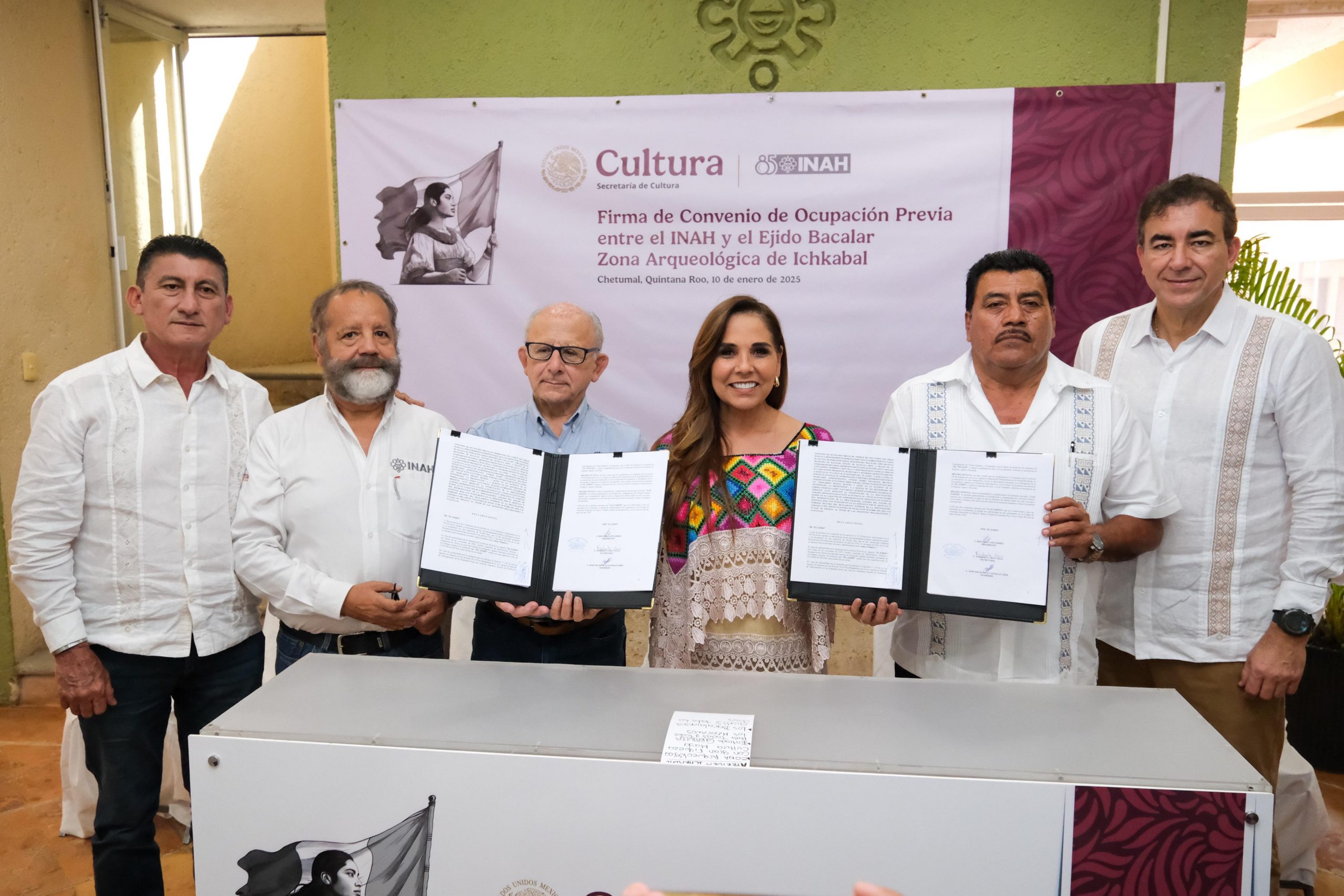 ANUNCIA MARA LEZAMA QUE ICHKABAL ABRIRÁ SUS PUERTAS AL MUNDO